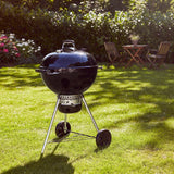 Weber Master-Touch GBS E-5750 Charcoal BBQ 57cm Black