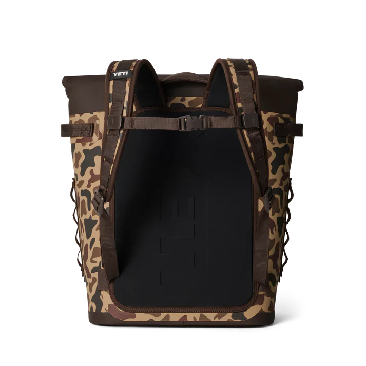 Wetlands Camo M20 Yeti Backpack 2.0