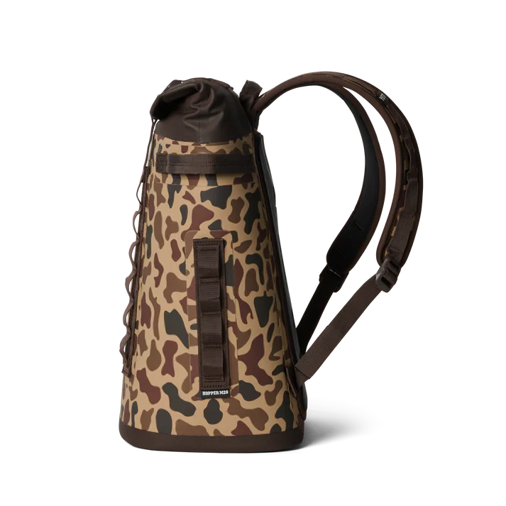 Wetlands Camo M20 Yeti Backpack 2.0