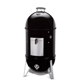 Weber Smokey Mountain 47cm BBQ Cooker Smoker with Cover