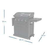 Campingaz 4 Series Onyx S Gas Barbecue