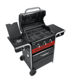Char-Broil 3 Burner Gas2Coal 2.0 Hybrid Gas & Charcoal BBQ (140925)
