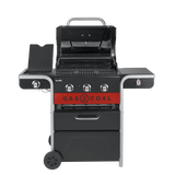 Char-Broil 3 Burner Gas2Coal 2.0 Hybrid Gas & Charcoal BBQ (140925)