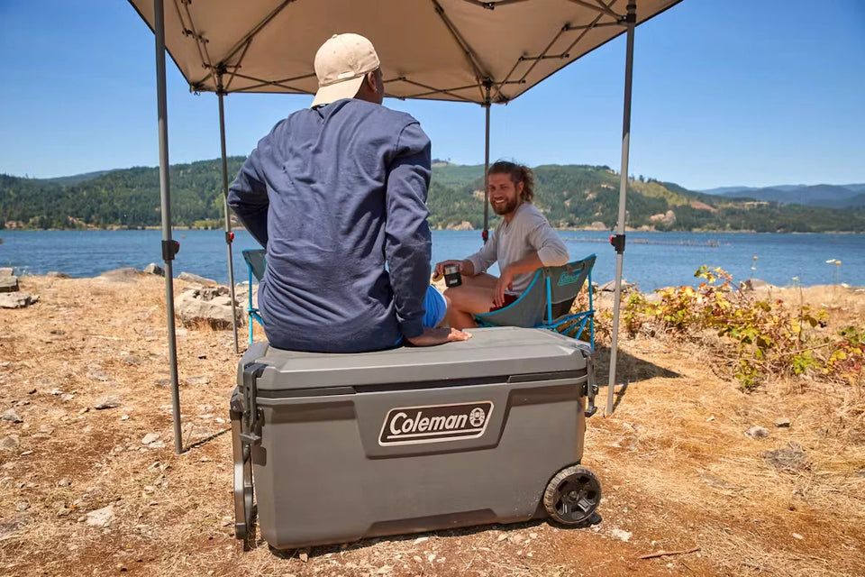 Coleman Convoy 100qt Wheeled Cooler Box