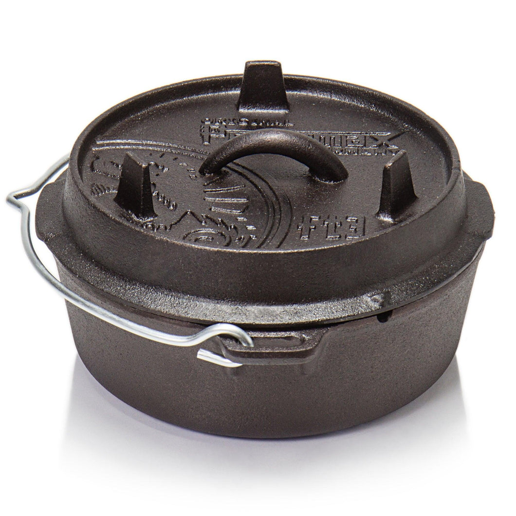1.6L Cast Iron Dutch Oven Petromax FT3-T