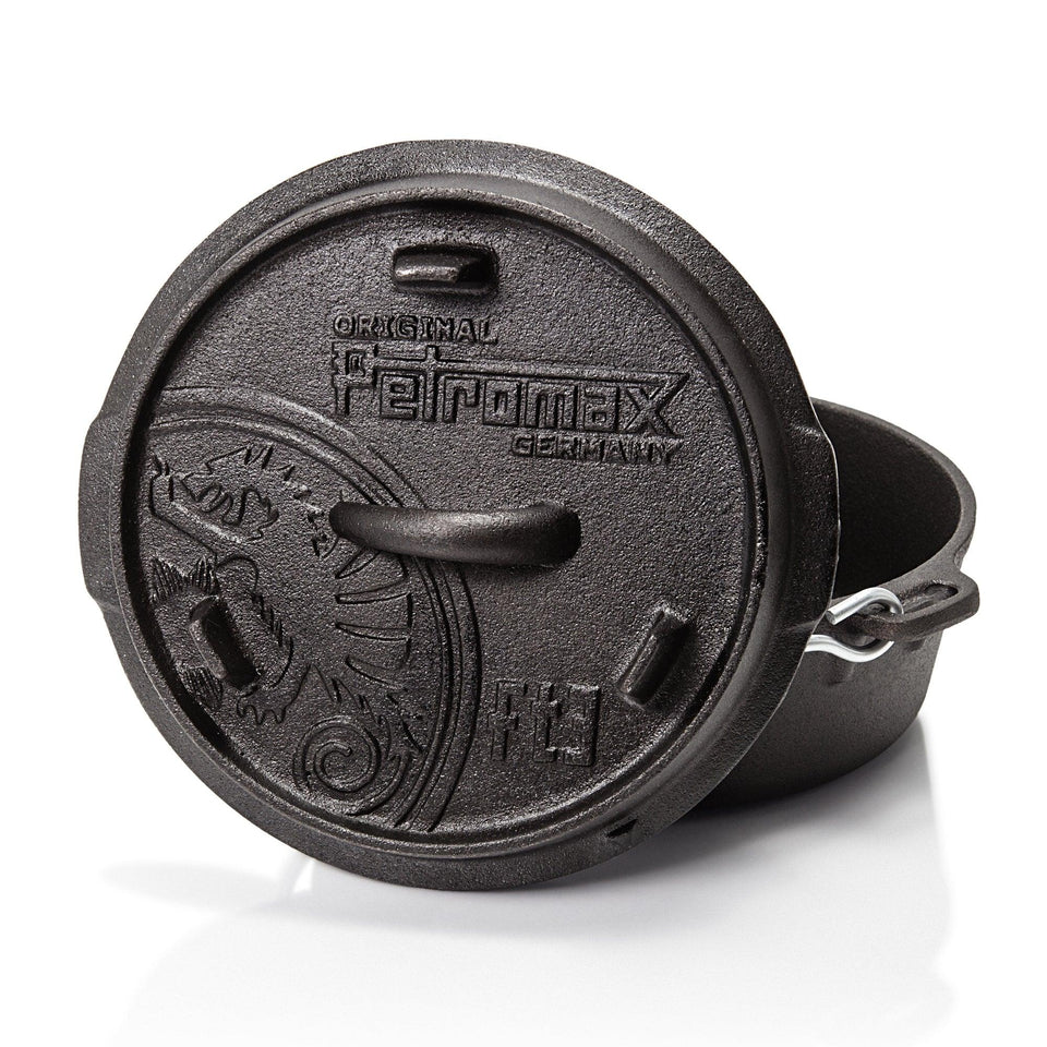 1.6L Cast Iron Dutch Oven Petromax FT3-T