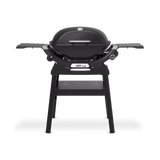Weber Q2200N Gas BBQ with Compact Stand and Side Tables
