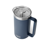 Yeti 34oz French Press With Lid  - Navy