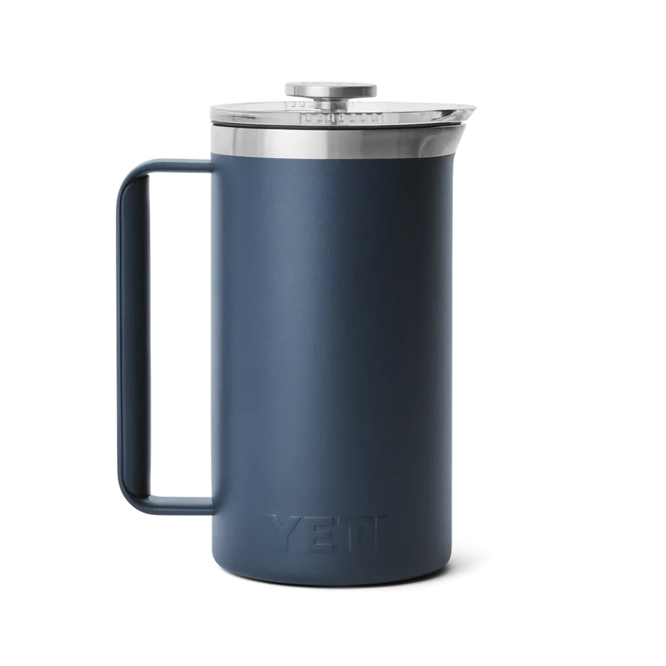 Yeti 34oz French Press With Lid  - Navy