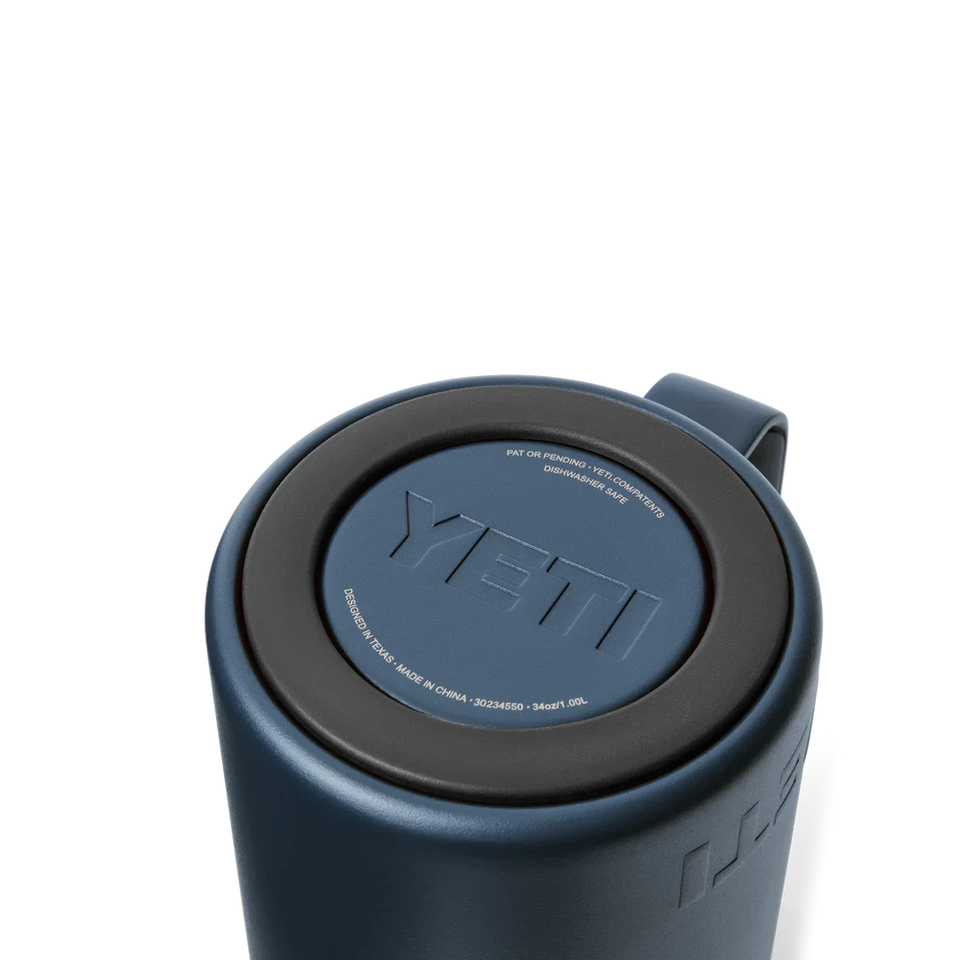 Yeti 34oz French Press With Lid  - Navy