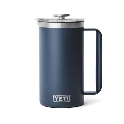 Yeti 34oz French Press With Lid  - Navy