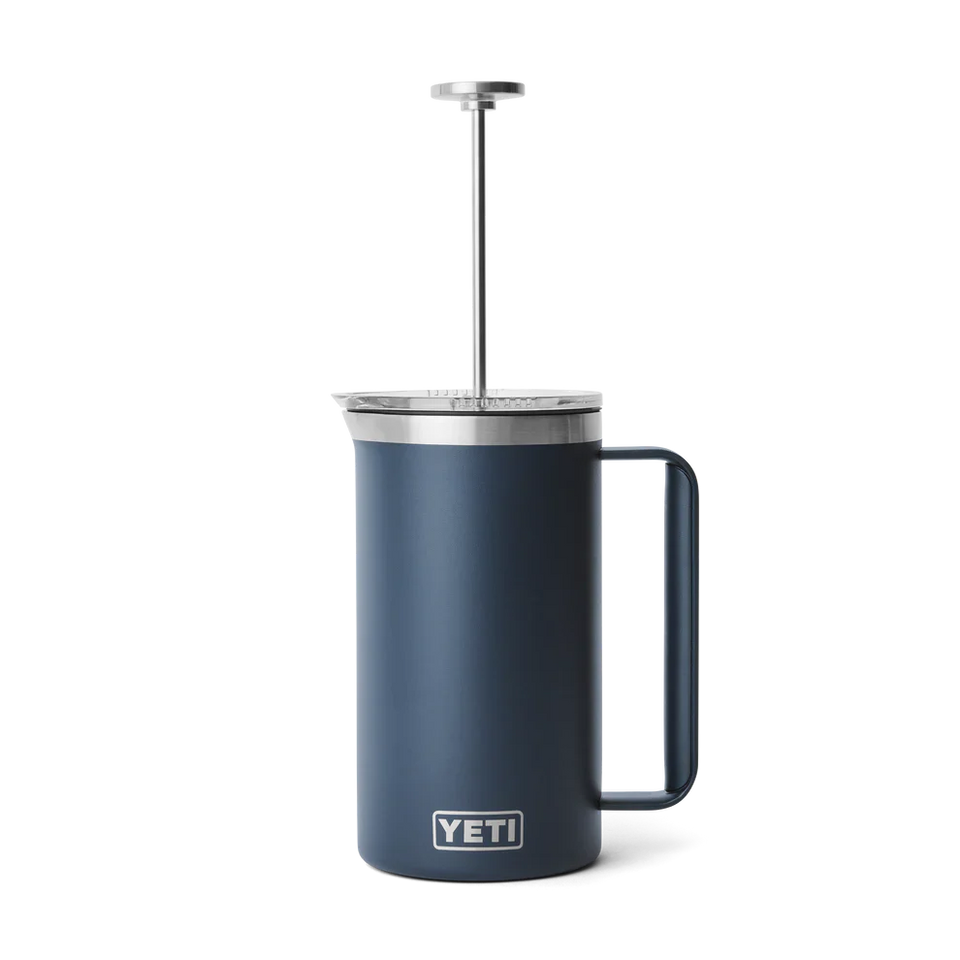 Yeti 34oz French Press With Lid  - Navy