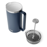 Yeti 64oz French Press With Lid - Navy