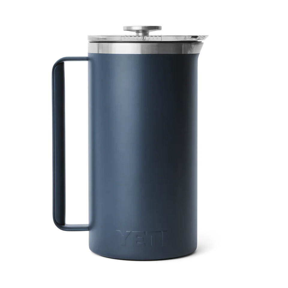 Yeti 64oz French Press With Lid - Navy