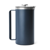Yeti 64oz French Press With Lid - Navy