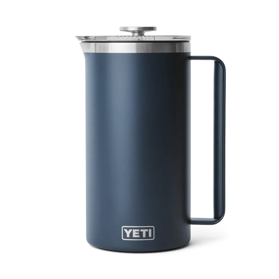 Yeti 64oz French Press With Lid - Navy