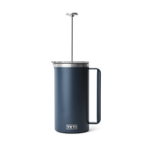 Yeti 64oz French Press With Lid - Navy