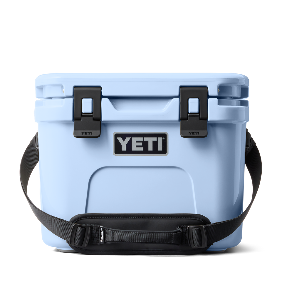 YETI Roadie 15 Hard Cooler with DoubleDuty Shoulder Strap