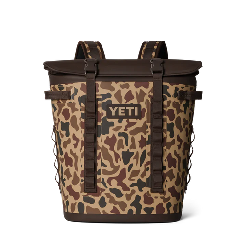 Wetlands Camo M20 Yeti Backpack 2.0
