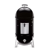 Weber Smokey Mountain 47cm BBQ Cooker Smoker with Cover