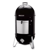 Weber Smokey Mountain 57cm BBQ Cooker Smoker with Cover