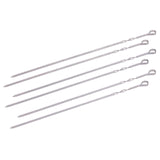 7 pc Long BBQ Skewers 66cm for Monolith Classic Rotisserie