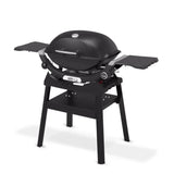 Weber Q2200N Gas BBQ with Compact Stand and Side Tables