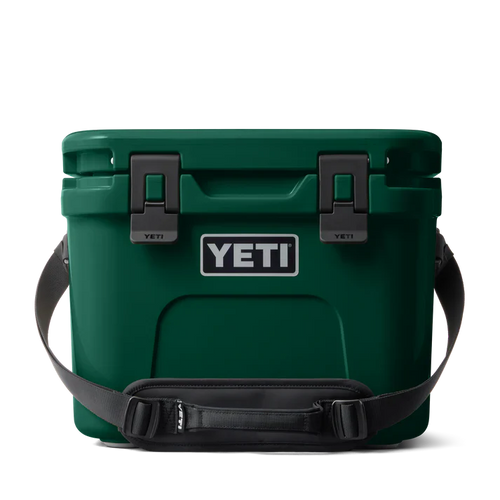 YETI Roadie 15 Hard Cooler with DoubleDuty Shoulder Strap