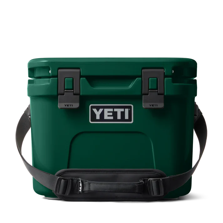 YETI Roadie 15 Hard Cooler with DoubleDuty Shoulder Strap