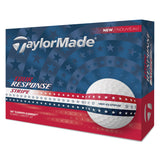 TaylorMade Tour Response Stripe USA Golf Balls
