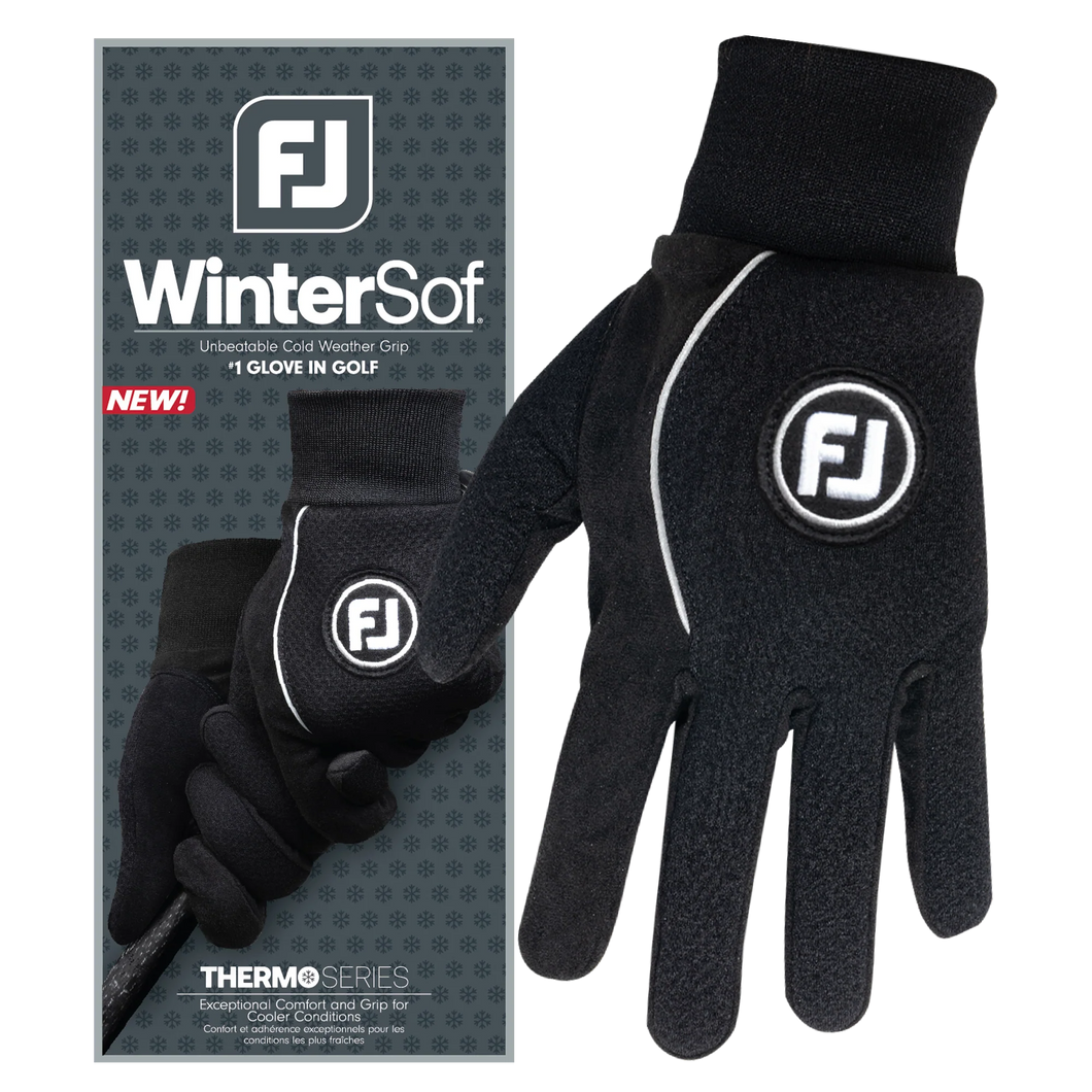 FootJoy WinterSof Men's Golf Gloves - Pairs