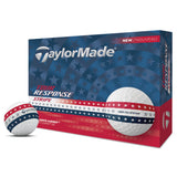 TaylorMade Tour Response Stripe USA Golf Balls