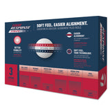 TaylorMade Tour Response Stripe USA Golf Balls