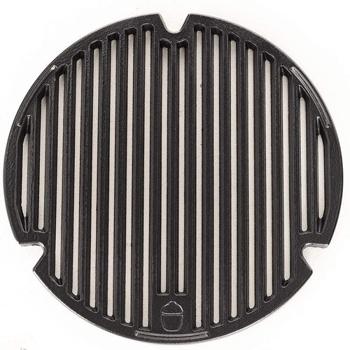 Cast Iron Grill and Sear Plate for Junior and Classic Kamado Joe