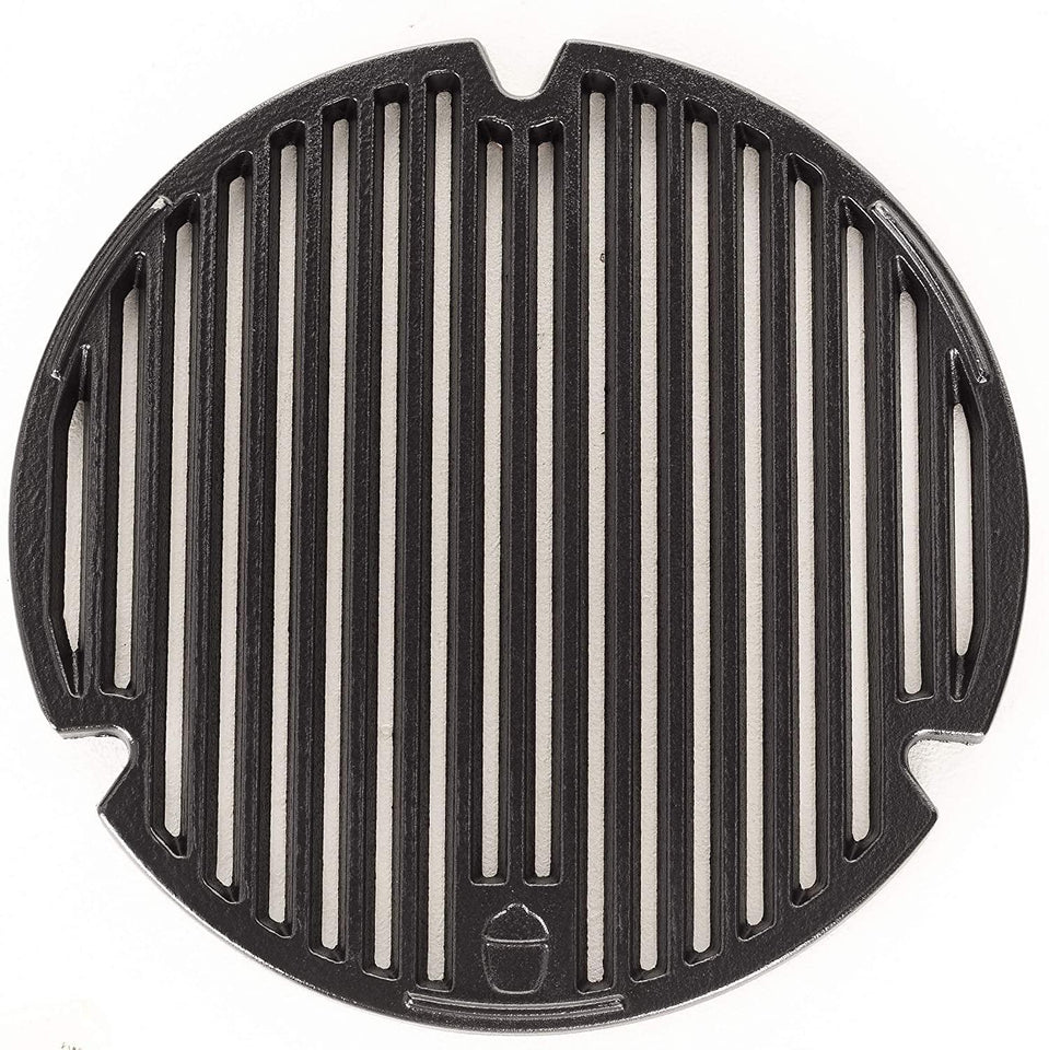 Cast Iron Grill and Sear Plate for Junior and Classic Kamado Joe