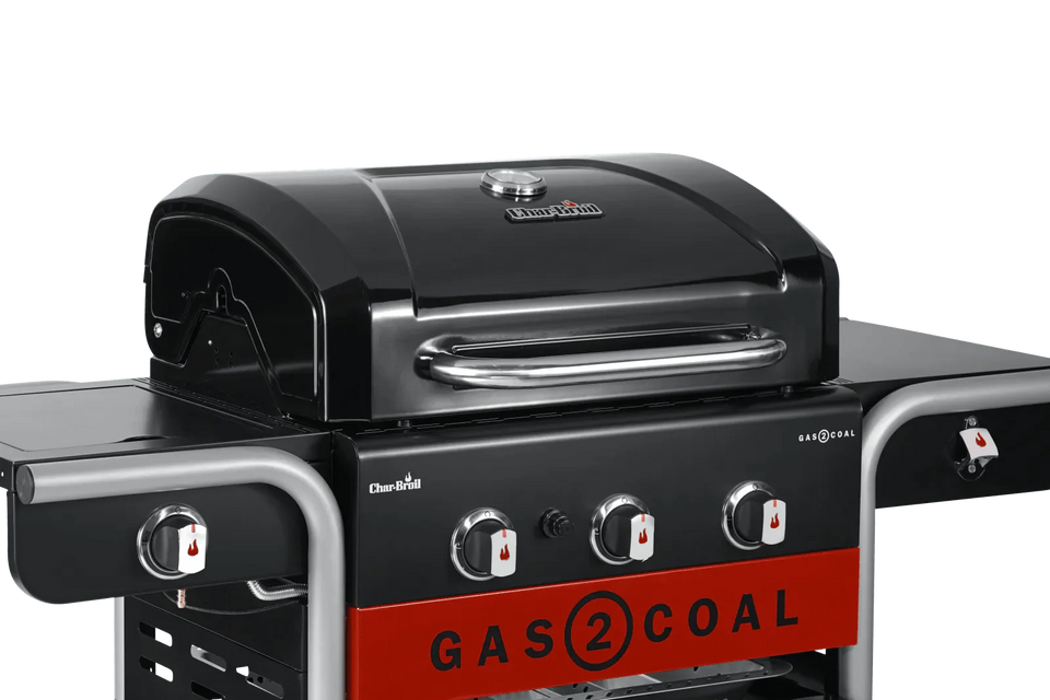 Char-Broil 3 Burner Gas2Coal 2.0 Hybrid Gas & Charcoal BBQ (140925)