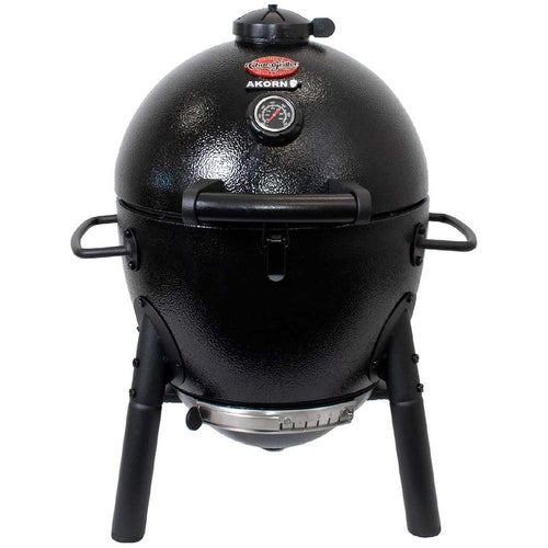 Char-Griller Black Akorn Junior Kamado Charcoal BBQ