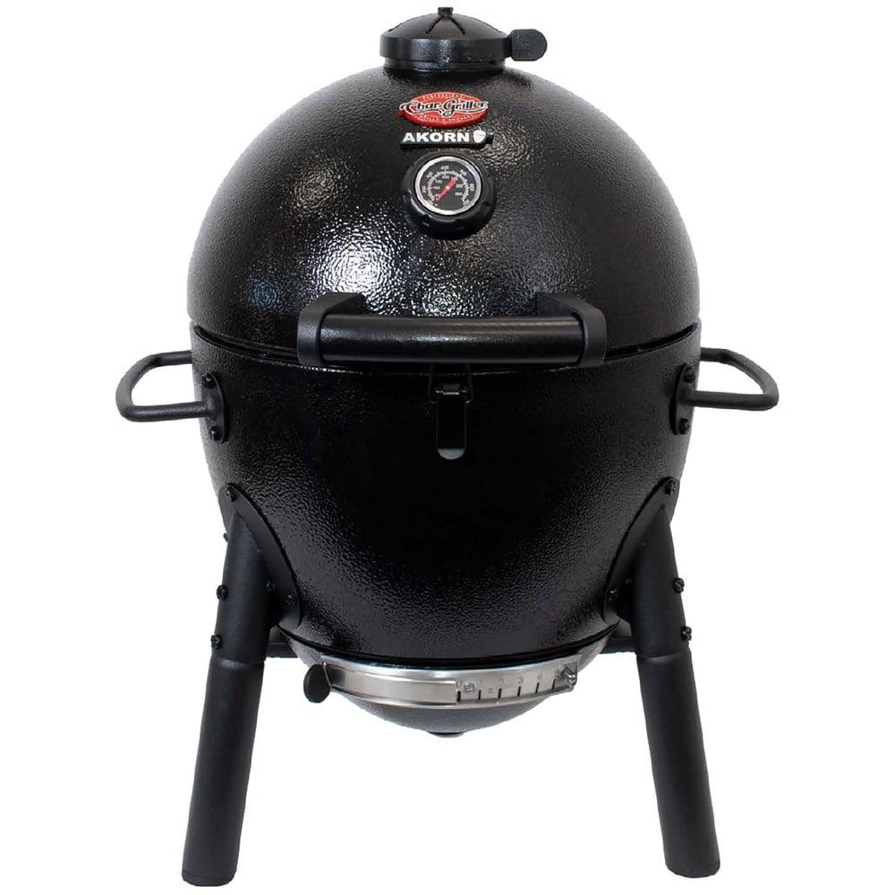 Char-Griller Black Akorn Junior Kamado Charcoal BBQ