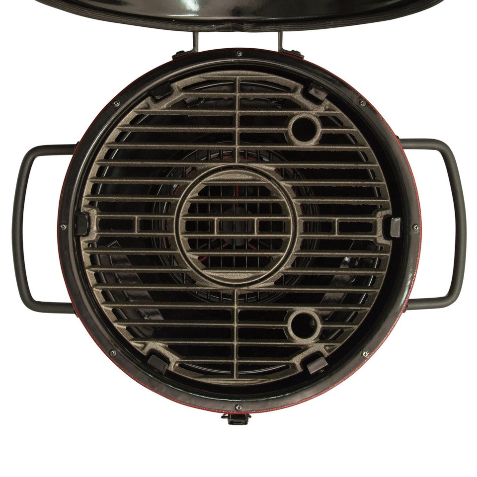 Char-Griller Black Akorn Junior Kamado Charcoal BBQ