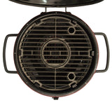 Char-Griller Black Akorn Junior Kamado Charcoal BBQ