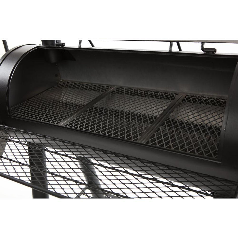 Char-Griller Competition Pro 17" Offset Smoker BBQ