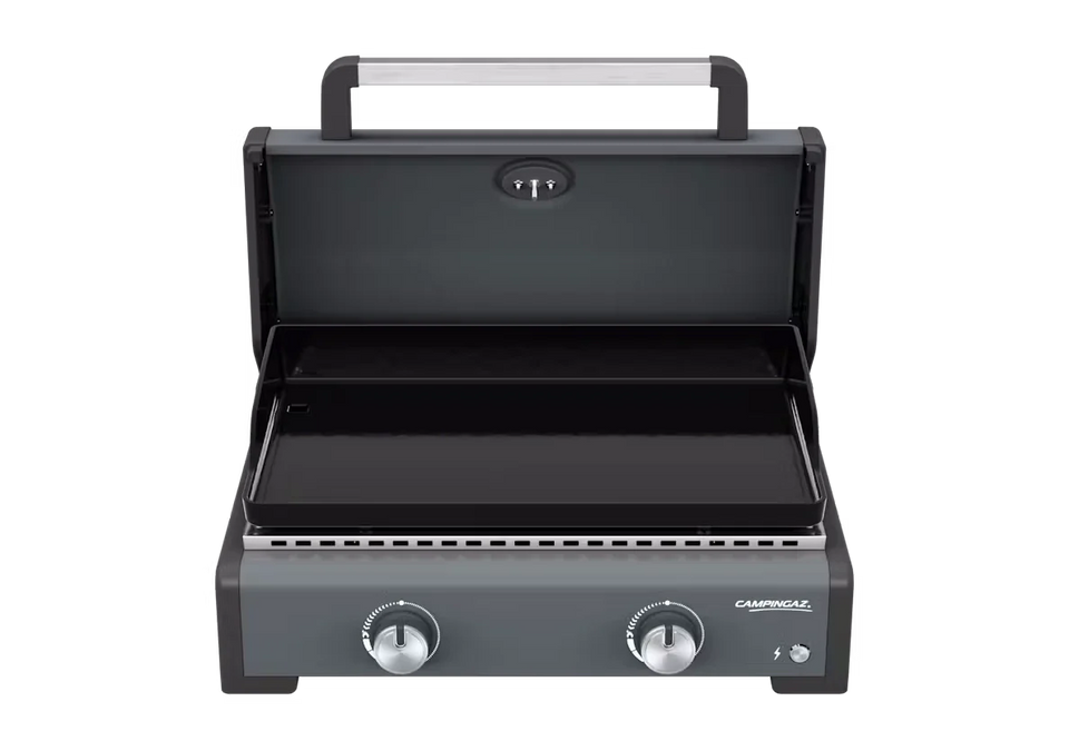 Campingaz Sigma 2 Gas Plancha Griddle with Hood