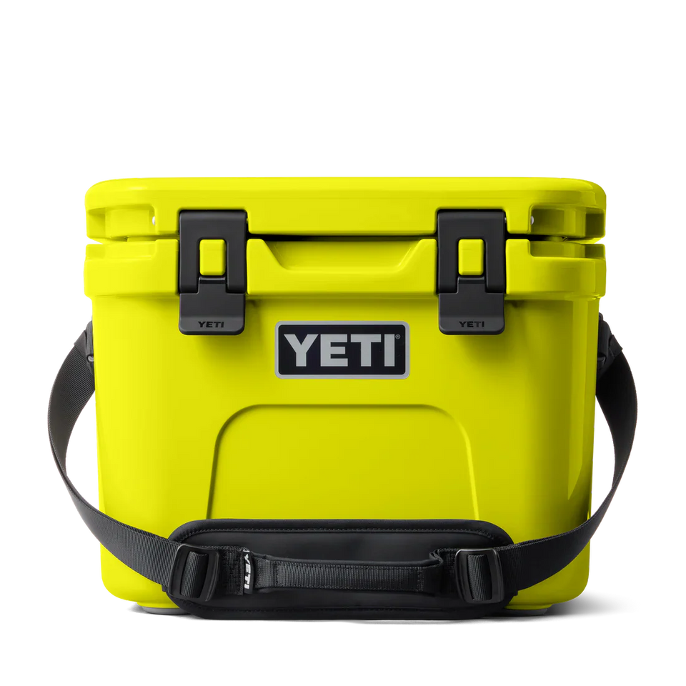 YETI Roadie 15 Hard Cooler with DoubleDuty Shoulder Strap