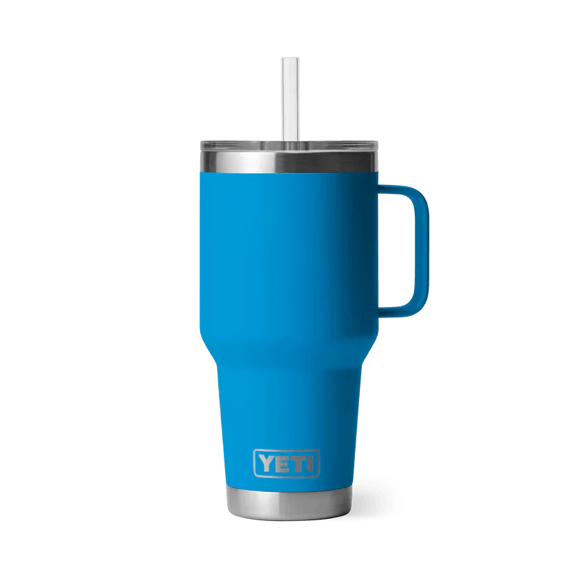 Yeti Rambler 1 Litre / 35oz Straw Mug