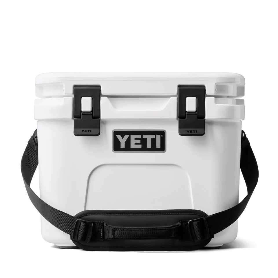 YETI Roadie 15 Hard Cooler with DoubleDuty Shoulder Strap