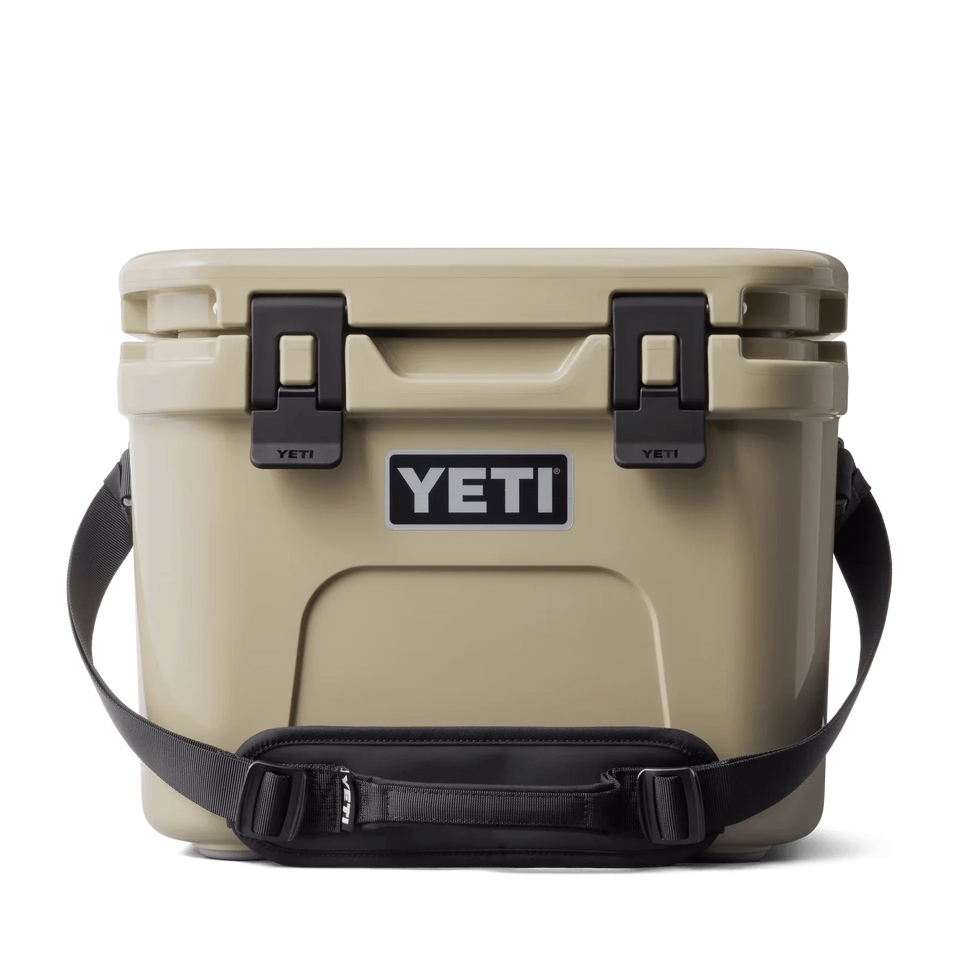 YETI Roadie 15 Hard Cooler with DoubleDuty Shoulder Strap
