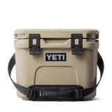 YETI Roadie 15 Hard Cooler with DoubleDuty Shoulder Strap