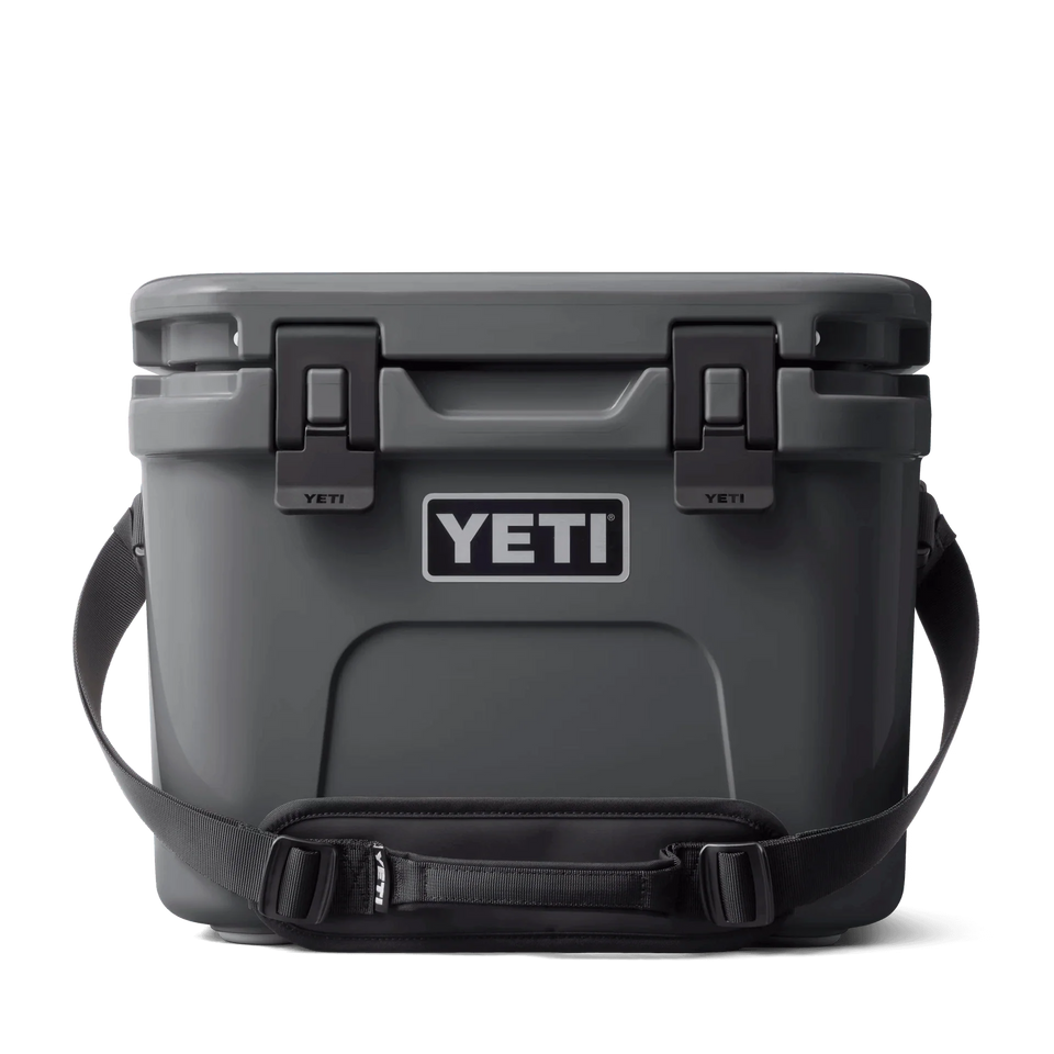 YETI Roadie 15 Hard Cooler with DoubleDuty Shoulder Strap