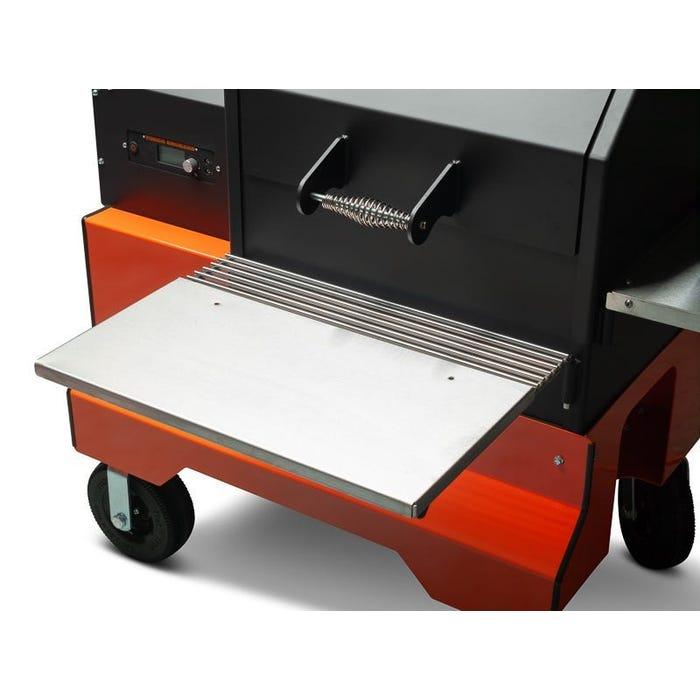 Yoder Smokers YS480 Stainless Steel Shelf Sleeve - Front